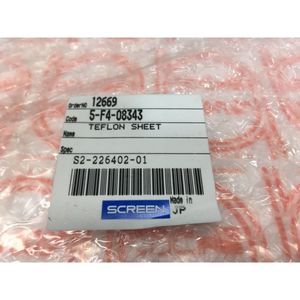 Feuille de téflon DNS DAI NIPPON SCREEN 5-F4-08343 - Équipements et pièces semi-conductrices d'origine fiables à l'échelle mondiale - Product Image 3