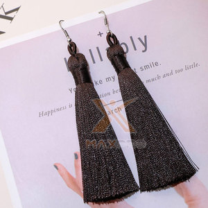 พู่ห้อยลวดทองคำคุณภาพพรีเมียม มีสินค้าในสต็อก ผลิตในปากีสถาน ดีไซน์ใหม่ พู่ห้อยลวดทองคำ - Product Image 2