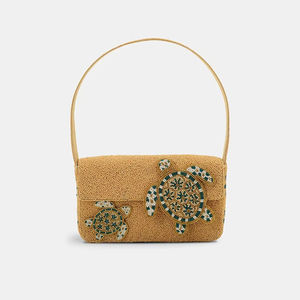 Nuevo Bolso de Mano Indio Hecho a Mano con Cuentas y Perlas 2024, Bolso Potli Moderno, Bolsos Potli con Asa para Mujer a Precio de Mayoreo - Product Image 1