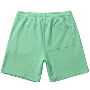 กางเกงขาสั้นเทอร์รี่ลำลองสไตล์สปอร์ตสำหรับผู้ชาย แห้งเร็ว เอวยางยืดสูง ระบายอากาศดี มีกระเป๋าเก็บของ ทรงหลวมใส่สบาย เหมาะสำหรับเล่นโยคะ - Product Image 2