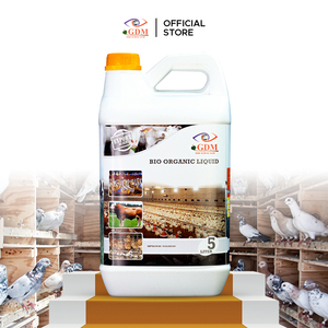 Aditivo Alimenticio Probiótico Orgánico GDM 5L para Ganado, Aves de Corral, Ovejas y Cabras con Bacterias Beneficiosas, Enzimas y Vitaminas para una Salud Óptima - Product Image 2