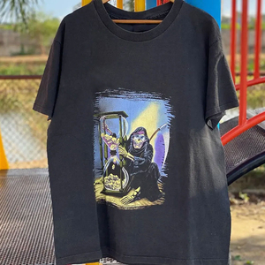 Camisetas de Hombre con Logotipo Personalizado, Estilo Lavado Ácido, Nueva Tendencia, Precio Económico, OEM - Product Image 5