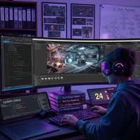 Layanan Pengembangan Desain Aplikasi dan Pengembangan Gameplay Game Komputer dan Seluler di UNIVENTURE