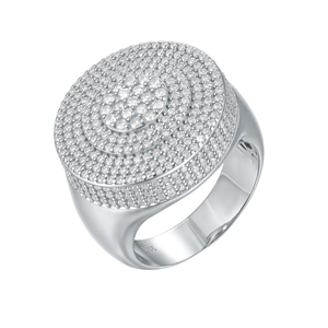 GRA Certified Moissanite <b>Ring</b> 925 Sterling Silver 18K Gold Plated Luxury Unisex <b>Men</b> Women Children Wedding Engagement Jewelry - Product Image 4