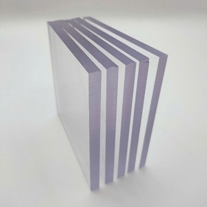 Lámina de Policarbonato Sólido, Protegida Contra Rayos UV, Alta Resistencia a Impactos, Resistente a la Intemperie, Panel Transparente Ligero para Techos y Claraboyas - Product Image 3