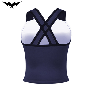 Uniforme Deportivo Bigetron para Animadoras con Diseño de Pedrería, Opciones de Logotipo Personalizado, Material Spandex/Poliéster, Impresión por Transferencia de Calor - Product Image 2