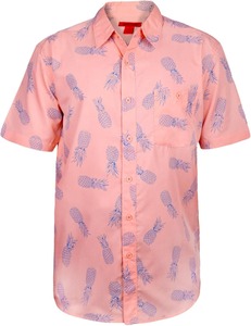 เสื้อเชิ้ตชายแขนสั้นลายทรอปิคอลสำหรับใส่ไปชายหาด สวมใส่สบายๆ ติดกระดุม เหมาะสำหรับวันหยุดฤดูร้อน สีสันสดใส น้ำหนักเบา เสื้อชายหาดสำหรับผู้ชาย - Product Image 4