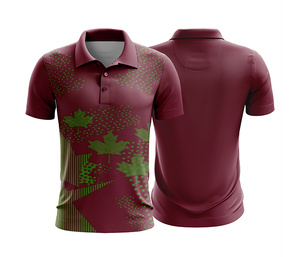 Custom Wholesale Sublimation Polo Shirts Manufacturer Durable Stitching for Men Women Youth Quick-Dry Dry-Fit Active Polo - Product Image 4