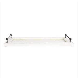 Bandeja de madera, bandeja de servir de madera, bandeja de desayuno de madera con asa, venta directa de fábrica al por mayor - Product Image 5