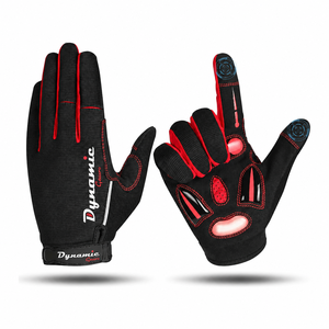 Men's Premium Quality Half-Finger Cycling Gloves Spandex Bike Racing Workout Gloves Road <b>Weight</b> Lifting Support for Training - Product Image 3