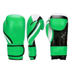 Guantes de Boxeo MMA Unisex de Cuero PU |   Impermeable, Transpirable y Ligero con Correa de Muñeca de Velcro |   Empaque Personalizado - Product Image 5
