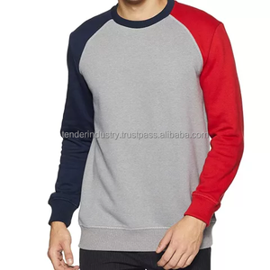 Sudadera personalizada de alta calidad, tejido cómodo a prueba de viento de invierno con cuello redondo único, tallas XS a 6XL, técnicas lavadas con patrón sólido - Product Image 1