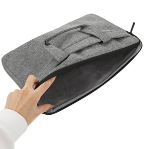 Bolsos para Portátil de Alta Calidad en Oferta, Bolsos de Mano Impermeables, Bolsos y Fundas para Portátil Casuales de Negocios con Cierre - Product Image 3