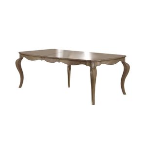 Tavolo da Pranzo con Finitura Anticata Color Tortora - Collezione Chelmsford - Product Image 1