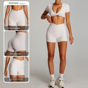 Nuevos Shorts Deportivos de Moda para Mujer en Oferta, Diseño Nuevo, Shorts de Fitness de Alta Calidad para Mujer - Product Image 5