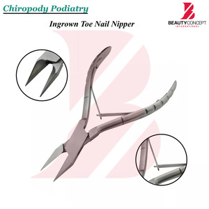 Instruments de podologie, kit de manucure et pédicure, instruments de chirurgie des ongles, ensembles d'instruments de podologie en acier inoxydable - Product Image 2