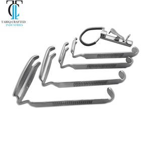 Écarteur buccal McIvor en acier inoxydable, instrument chirurgical ORL, TARIQ CRAFTED INDUSTRIES - Product Image 5