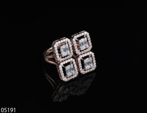 แหวนเพชรทองคำแท้ 14K ประดับเพชร VVS คุณภาพสูงจากห้องปฏิบัติการ รับรองโดย IGI ของ Luxury DVINS JEWELS ของขวัญสำหรับผู้หญิงในโอกาสหมั้นและแต่งงาน - Product Image 1