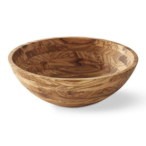 Bol à salade unique en bois de manguier massif à bords naturels, sculpté à la main, vaisselle rustique, centre de table à prix abordable - Product Image 6