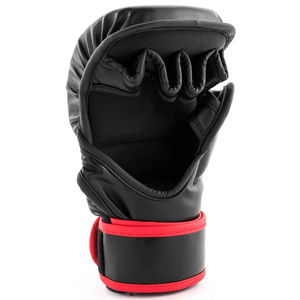 Dernier design, vente en gros de gants de MMA à demi-doigts, personnalisez votre propre design, gants de combat MMA en cuir synthétique à demi-doigts - Product Image 3