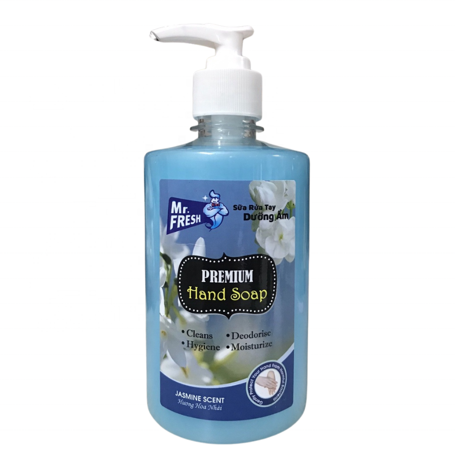 Moisturizing Hand Wash 500g Mr Fresh Brand Jasmine Scent for Wholesale Buyers