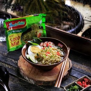 ซุปบะหมี่กึ่งสำเร็จรูปรสเผ็ดแบบดั้งเดิม ทำจากแป้งสาลี ฮาลาล บรรจุภัณฑ์ขนาดใหญ่ - Product Image 2