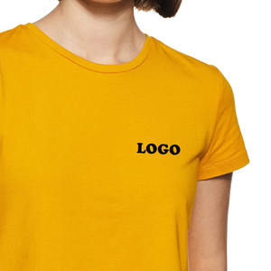 T-shirt décontracté à manches courtes pour femme, coupe ample, style tendance, longueur standard - Product Image 3