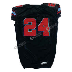 Camiseta de Fútbol Americano Personalizada de 6 Paneles a Precio Económico, Sublimada, Transpirable, Ligera, de Manga Corta - Product Image 3