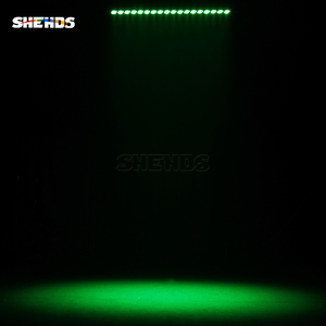 Professional 18x18W RGBWAUV 6in1 LED Stage Wall Wash <b>Lighting</b> for Wedding DJ Church - Product Image 3