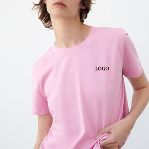 Camiseta de Manga Corta a Precio de Fábrica, Camiseta Informal Moderna para Mujer, Corte Regular, Estilo Informal y Moderno - Product Image 2