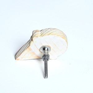 Boutons de tiroir contemporains en bois de pin durable pour enfants, poignées de commode rose en forme de crème glacée pour armoire, vente en gros - Product Image 4