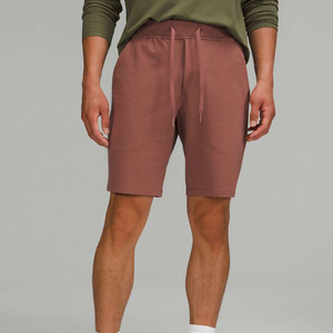 Shorts de survêtement pour homme, couleur unie, tendance, respirants, séchage rapide, style streetwear - Product Image 1