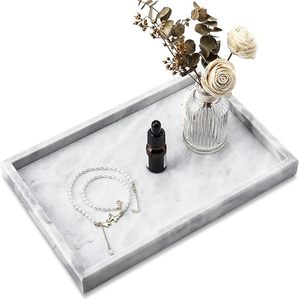 Plateau de service à fromage en marbre naturel pour restaurants, hôtels, traiteurs, événements et expériences culinaires de luxe, fabriqué par un fabricant OEM. - Product Image 1