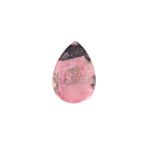 Piedra Preciosa de Rodonita Natural Rosa en Forma de Pera, Cabujón de 29.5 Quilates, Piedra para Joyería Hecha a Mano - Product Image 5