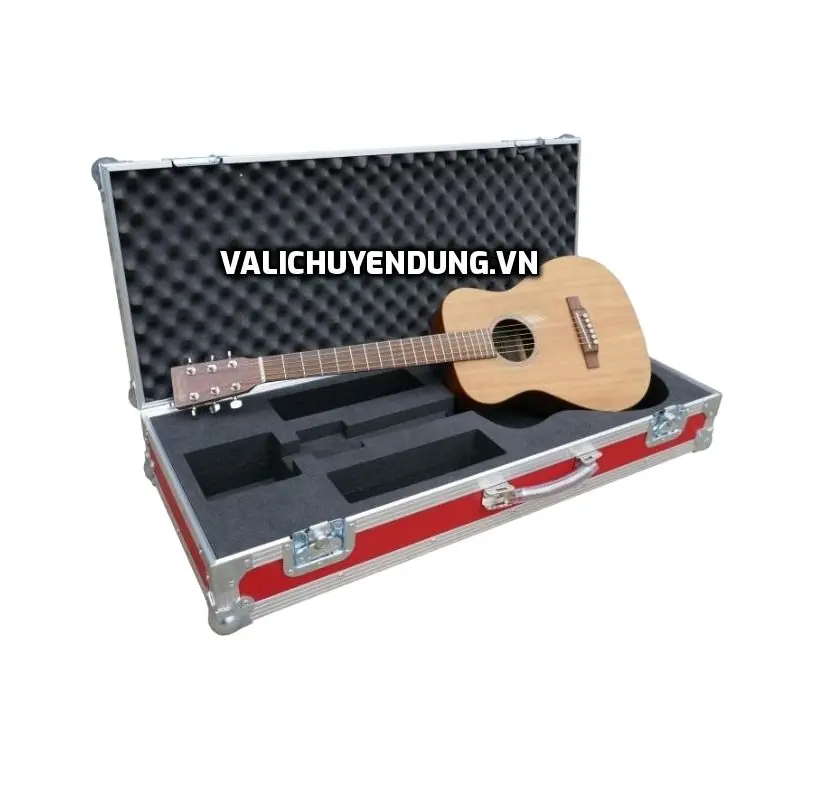 Lassen Sie mich wissen, Name Ihrer Gitarre Ich biete Ihnen einen benutzer definierten Fall Aluminium koffer für Gitarren instrument Trage tasche