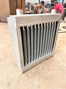 Radiateur industriel refroidi par air 100 litres AH1012T CA, échangeur de chaleur à plaques pour ventilateur hydraulique, refroidisseur d'huile, moteur en acier inoxydable - Product Image 4