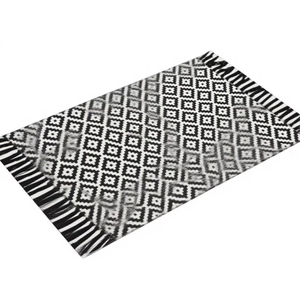 พรมปูพื้นบ้านแบบหนานุ่ม ทำจากยางลาเท็กซ์  รักษ์โลก ทนทาน สวยงาม ทันสมัย  งานแฮนด์เมด  ป้องกันการลื่น  ผลิตจากผ้าแคชเมียร์ - Product Image 1