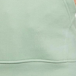 Ventes en gros de sweats à capuche pour femmes en coton 100% respirant, style tendance, couleur unie pour l'automne, prix bas, vente en ligne - Product Image 4