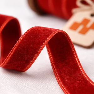 Cinta de Grosgrain 100% Poliéster Resistente a la Contracción, de una Sola Cara, Color Sólido, Duradera, Decorativa, de 10 mm de Ancho - Product Image 1