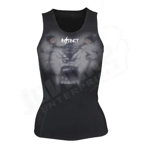 Benutzer definierte Singulett Muscle Fit OEM Gym Frauen Tank Tops Gym Singuletts Frauen Casual Wear Ärmellose Unterhemden Gym Workout Tank Top