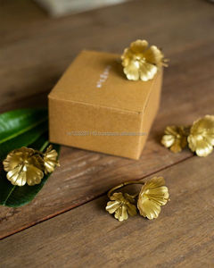 Servilletero de metal de calibre pesado duradero para comidas diarias que funciona como Decoración de mesa elegante para ocasiones festivas - Product Image 3