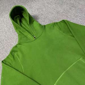 Ensemble de survêtement vintage délavé à l'acide de haute qualité, pantalon de survêtement évasé et sweat à capuche - Product Image 3