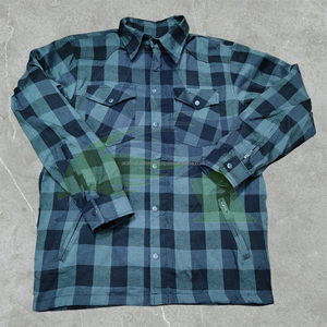 เสื้อแจ็คเก็ตมอเตอร์ไซค์ผ้าฟลานเนลลายลัมเบอร์แจ็คแบบมีซับในสำหรับฤดูหนาว สปอร์ตแวร์พิมพ์ลายสั่งทำพิเศษรุ่นใหม่ คุณภาพสูง - Product Image 1