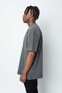 Camiseta Lisa para Hombre de Alta Calidad, 200 Gramos, Corte Regular, Manga Corta, Personalizable, Cuello Redondo, Poliéster/Algodón - Product Image 3