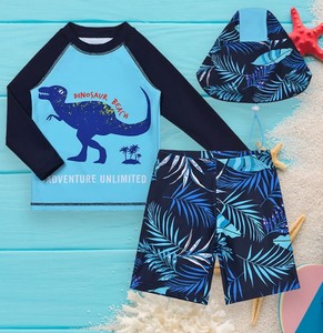 Maillot de bain sportif unisexe de haute qualité pour adultes, ensemble de sportswear d'automne à manches longues, couleur unie, écologique, respirant, vente en gros - Product Image 2