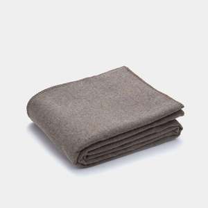 Manta de Lana de Alta Calidad, Suave y Resistente, para Exteriores, Invierno, Hogar, Hospital, Diseño a Cuadros, por Harshit Inter - Product Image 1