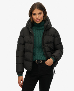 Chaqueta Acolchada Premium OEM para Mujer, Ropa Casual de Exterior Personalizada, Cortavientos con Cierre de Cremallera y Bolsillos Laterales, Abrigo para Mujer - Product Image 1