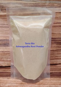 Extracto de Planta Orgánico Puro de Alta Calidad, 2.5% 5% 10% de Withanólidos, Extracto Natural de Raíz de Ashwagandha a Granel, Ashwagandha 100% Pura - Product Image 4
