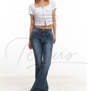 Nuevo Top Corto de Moda para Mujer en Venta, Servicio OEM, Top Corto Cómodo para Mujer - Product Image 3