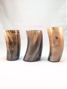 Nouvel Arrivage – Verres à Shot en Corne pour Bars et Restaurants, Idéaux pour Boissons comme la Bière, le Vin, le Jus, l'Eau – Fournisseur Indien - Product Image 5